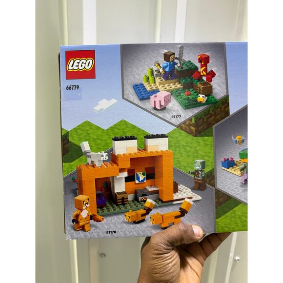 LEGO Minecraft 66779 Overworld Adventures Pack 357 pcs 3-Set Bundle New Sealed - Picture 5 of 5